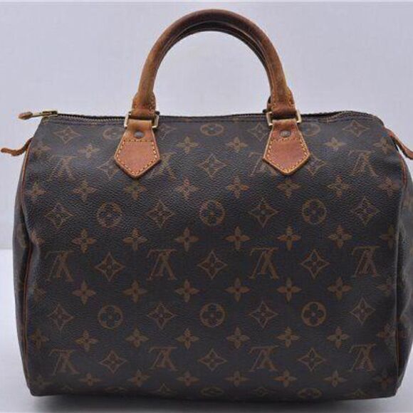 Louis Vuitton Monogram Speedy 30 Hand Bag - Picture 14 of 15